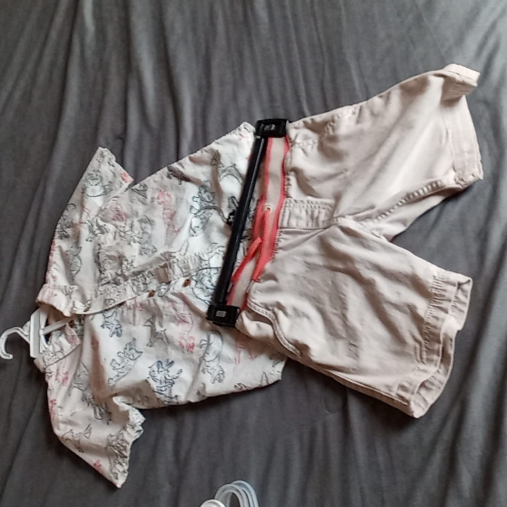 Boys 2pc Shorts and Shirt matching outfit